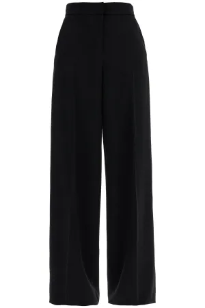 MAX MARA PIANOFORTE straight leg trousers in cady