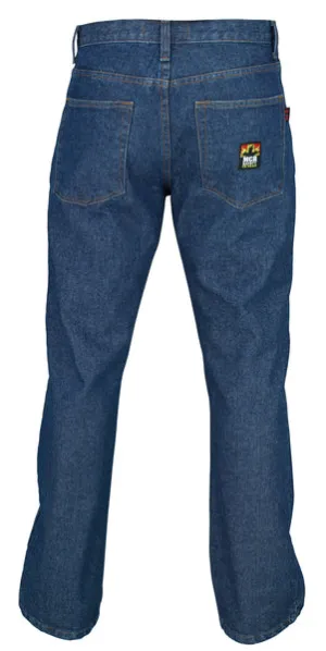 MCR Safety FR Denim Blue Pants 3030