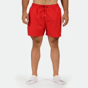 MEN-GO-BEYOND-SWIMMING-SHORT (SALSA-RED)