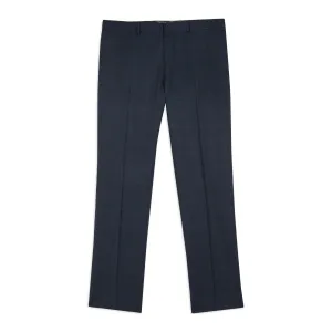 Men Mps-Ezets-Slim Fit Suit Trouser - Navy