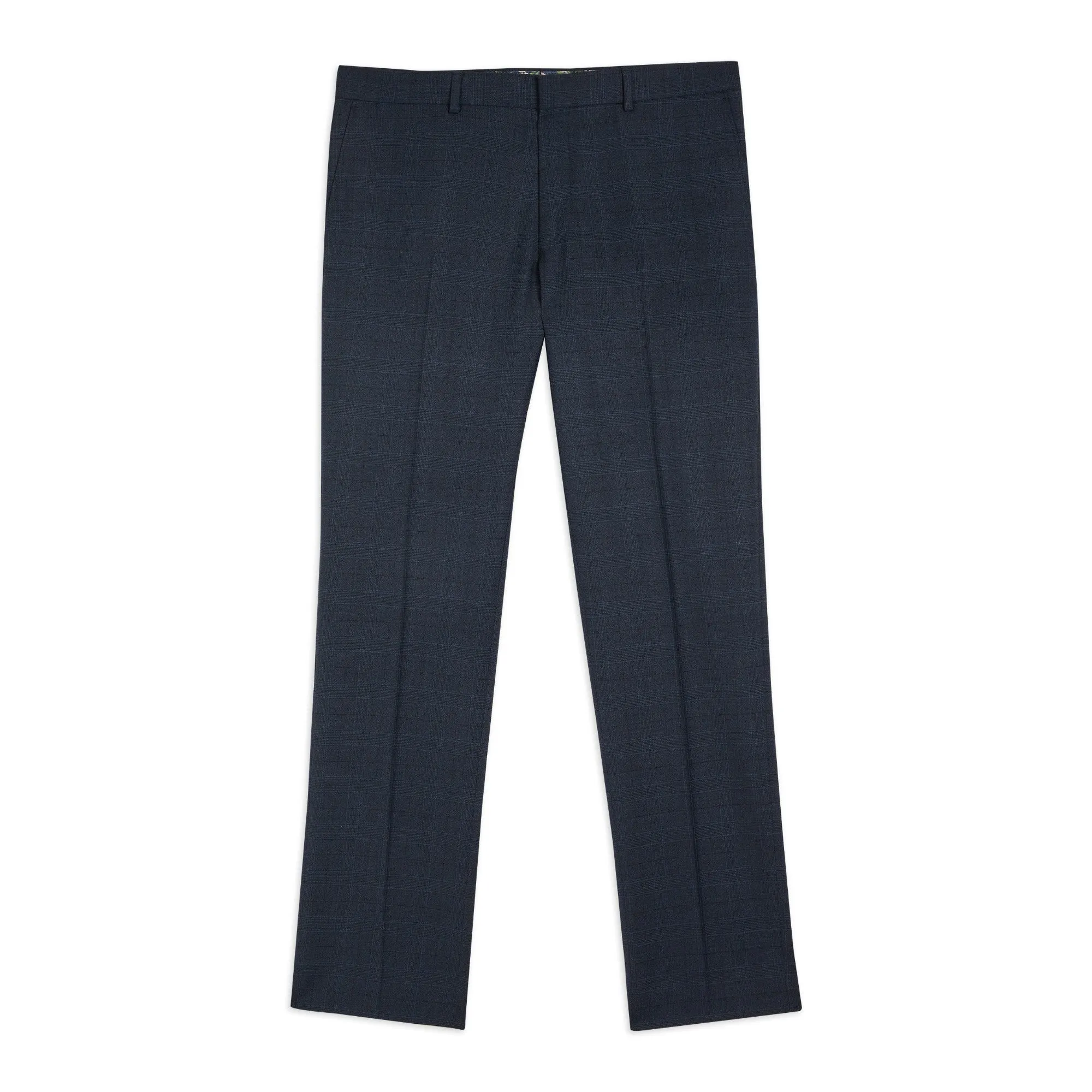 Men Mps-Ezets-Slim Fit Suit Trouser - Navy