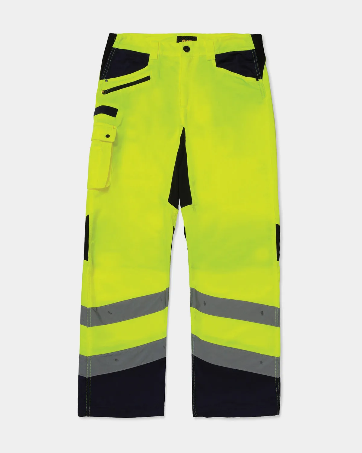 MEN'S HI-VIS OPERATOR FLEX WORK PANTS