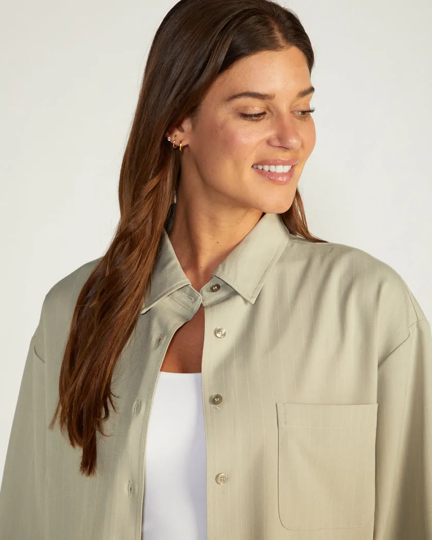 Millie Relaxed Button Down Shirt