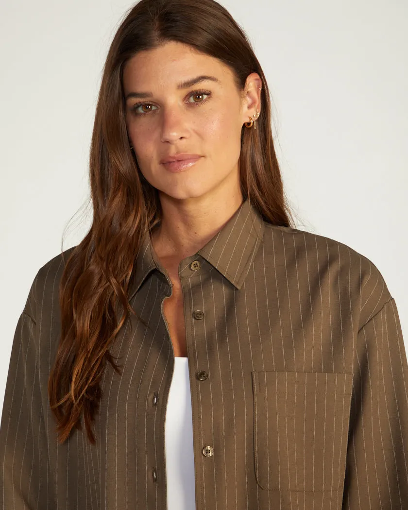 Millie Relaxed Button Down Shirt