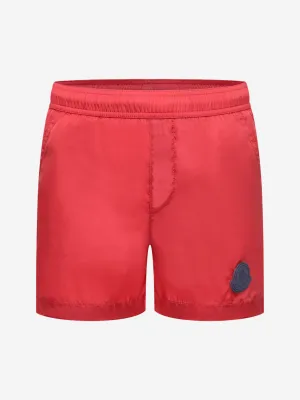 Moncler Enfant Boys Swim Shorts - Logo Swim Shorts