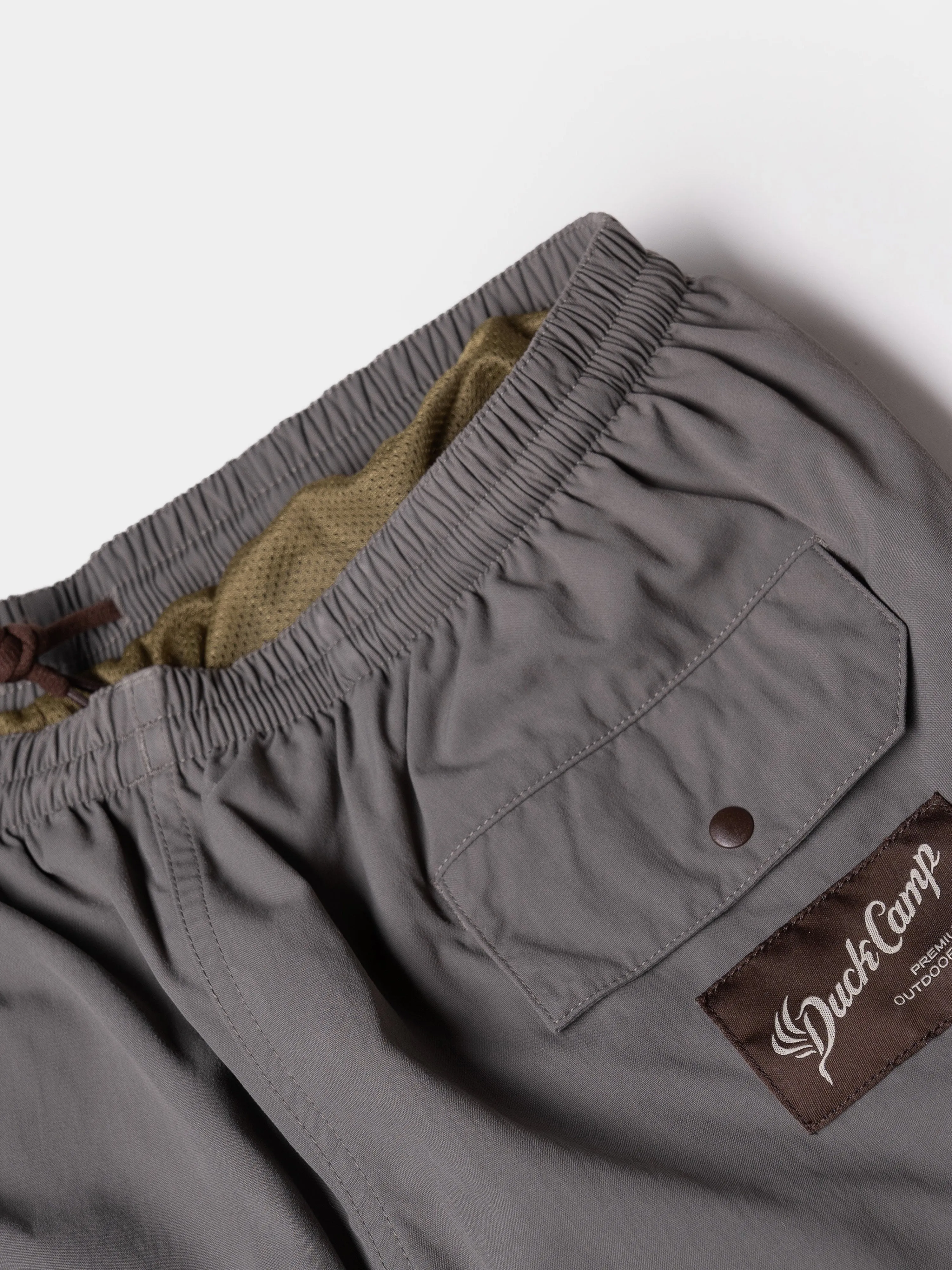 M's Scout Shorts 5in - Charcoal