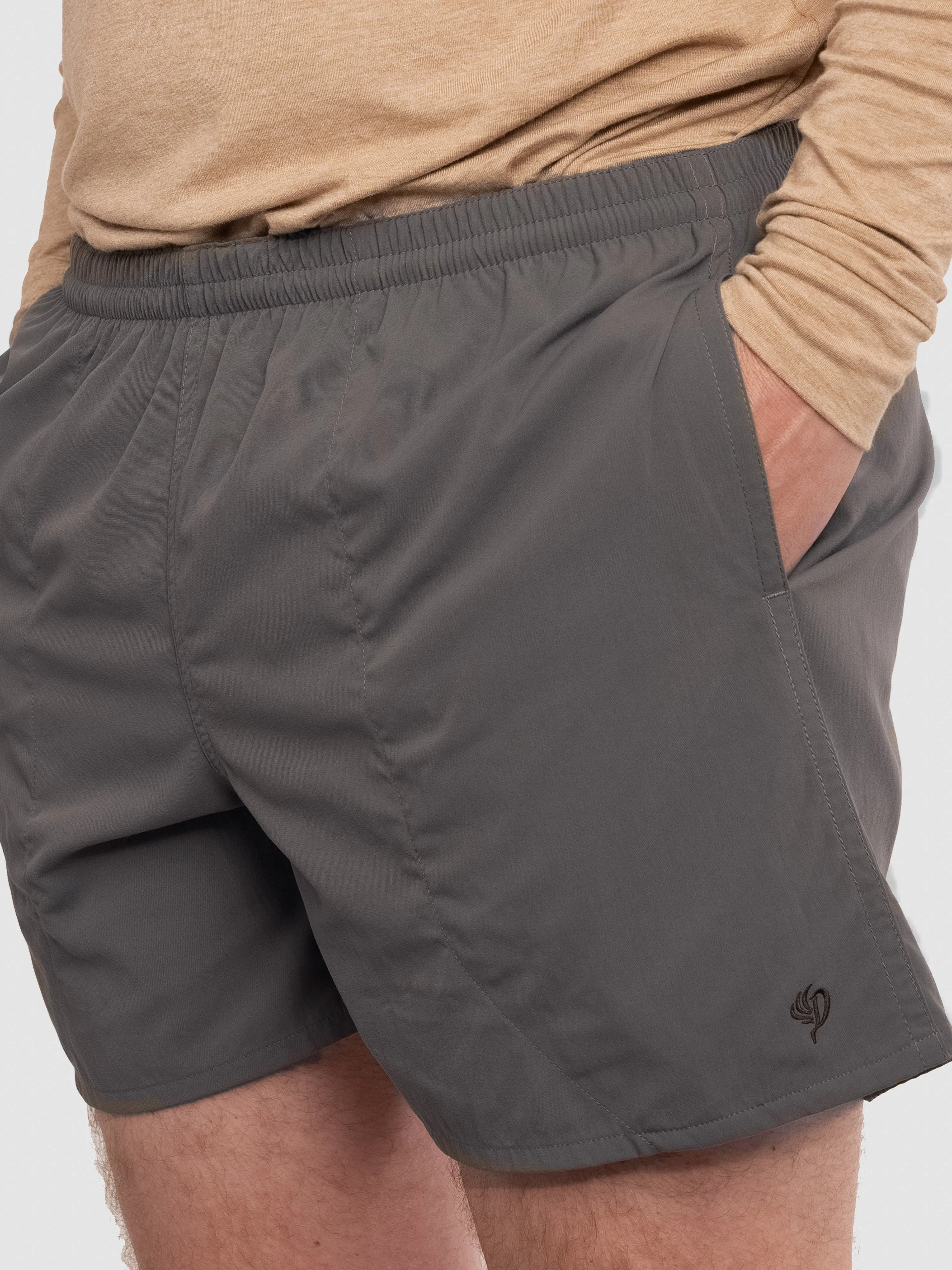 M's Scout Shorts 5in - Charcoal