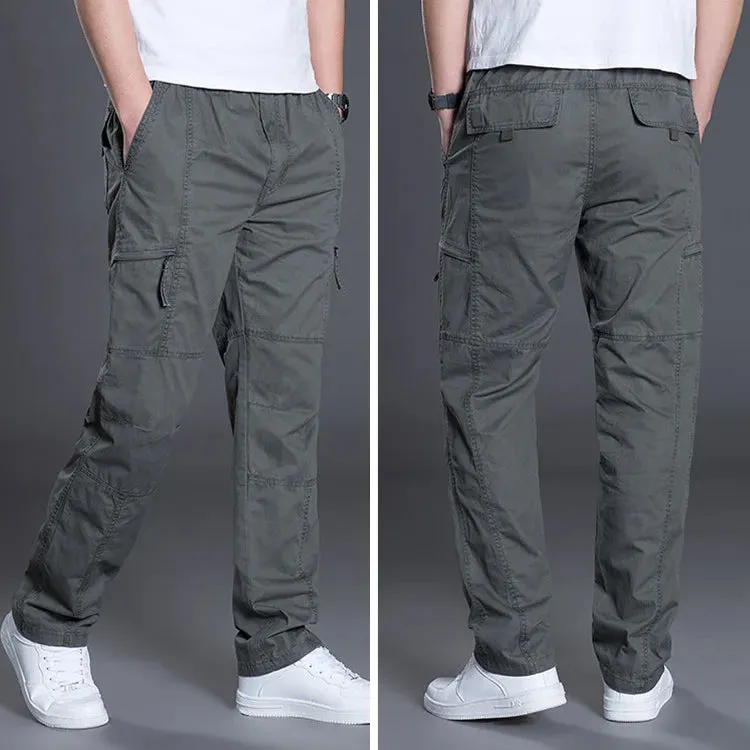 OB GYM Casual Cotton Long Pants