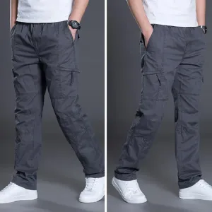 OB GYM Casual Cotton Long Pants