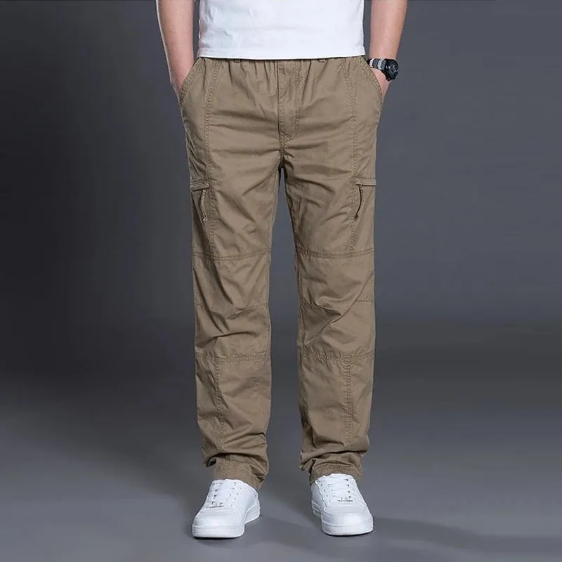 OB GYM Casual Cotton Long Pants