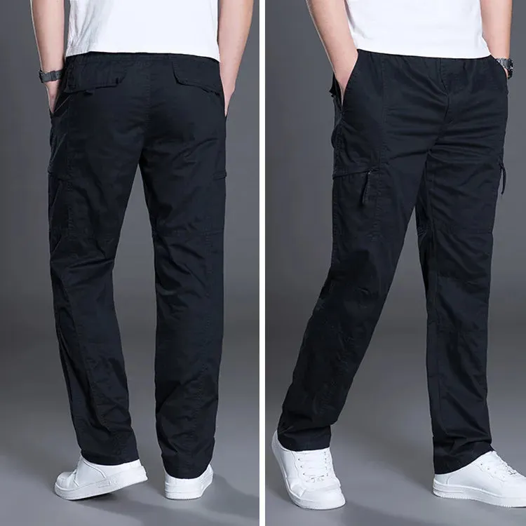 OB GYM Casual Cotton Long Pants