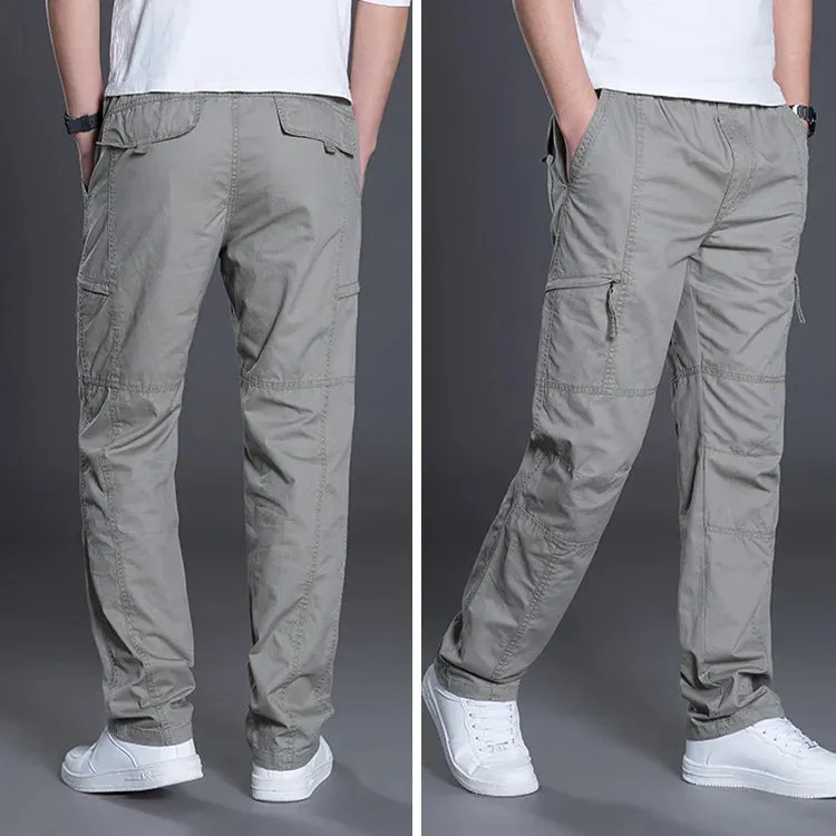 OB GYM Casual Cotton Long Pants