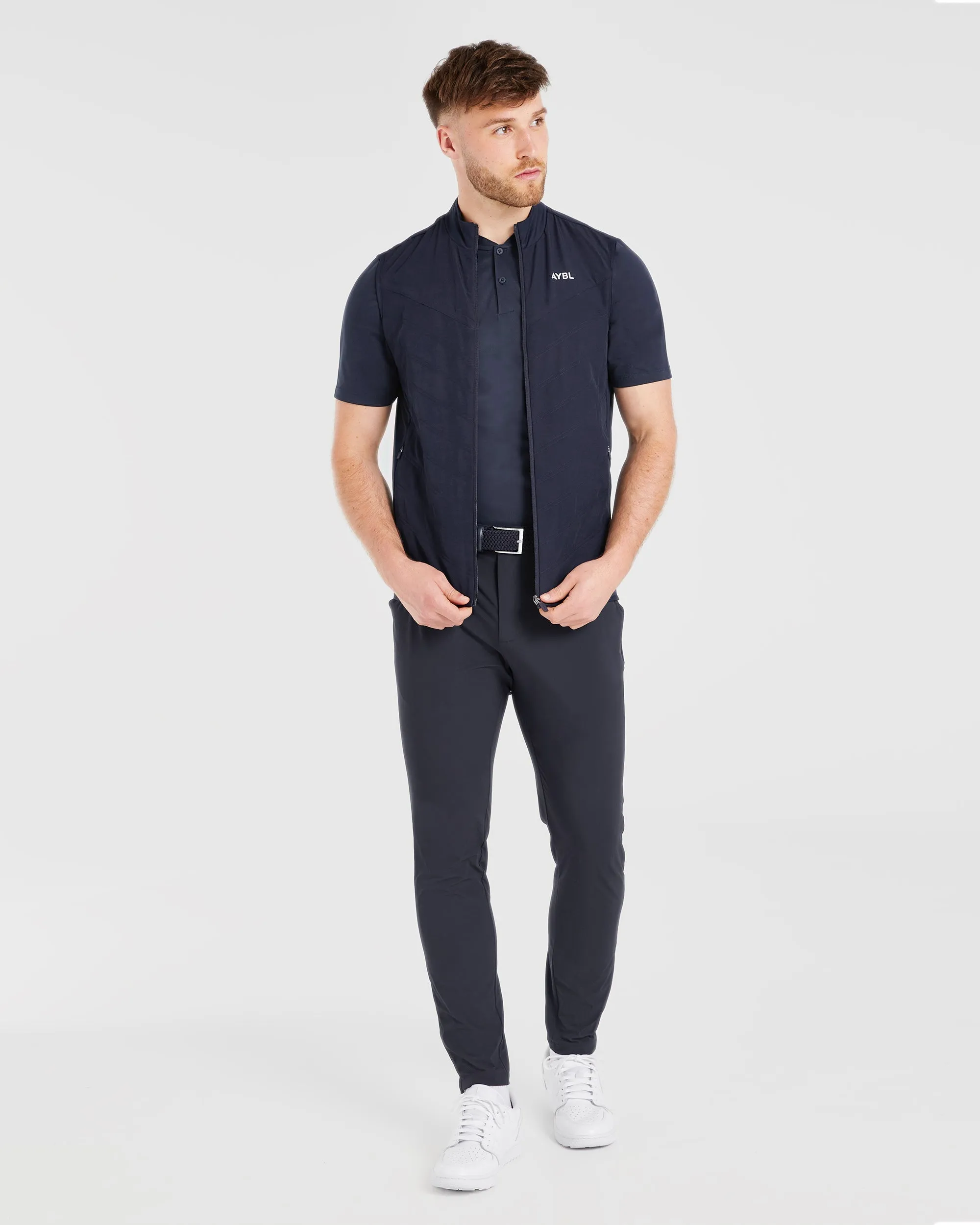 Performance Trousers - Navy