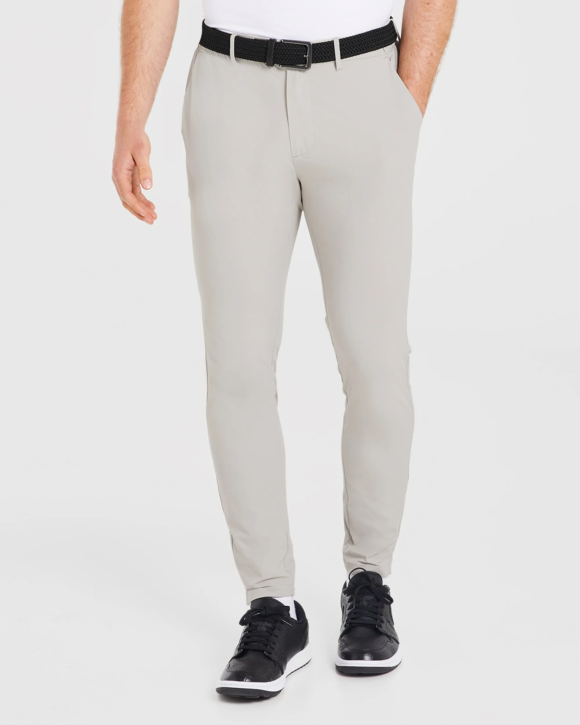 Performance Trousers - Stone Grey