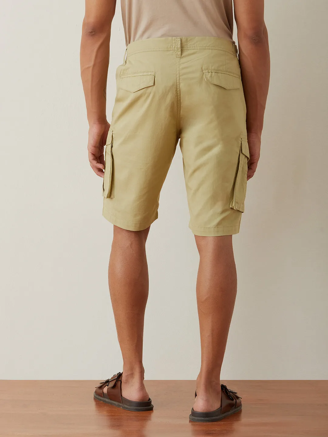 Pista Plain Shorts