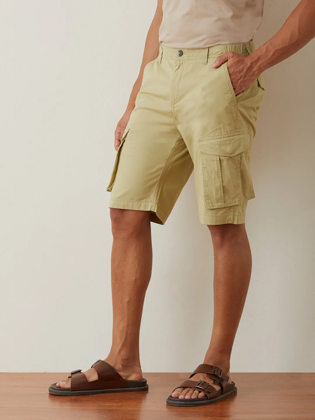 Pista Plain Shorts