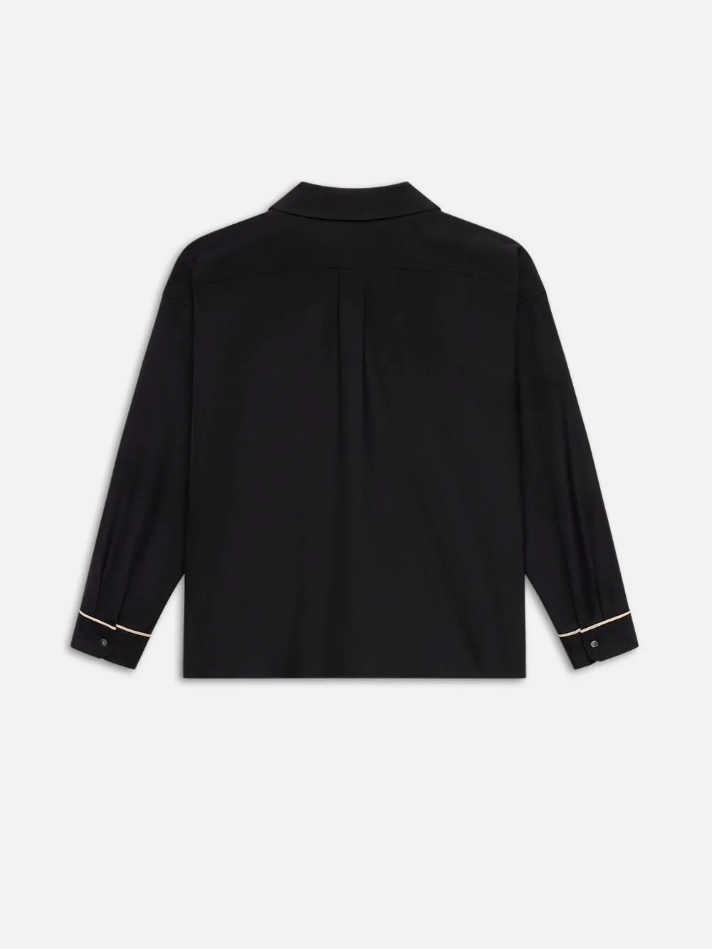 Pyjama Shirt -- Black