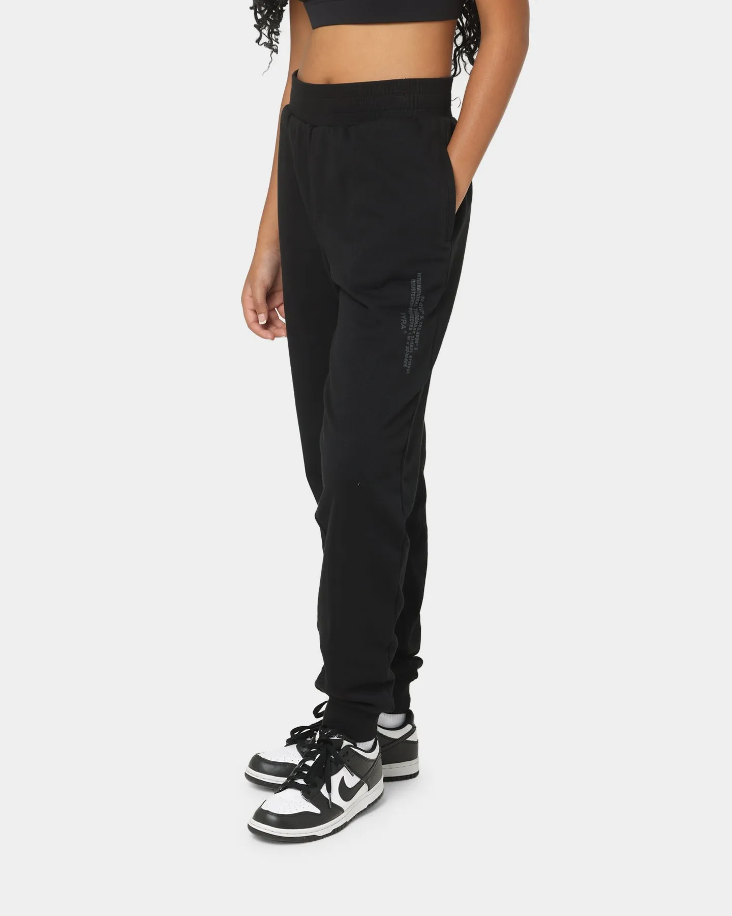 PYRA Women's TM Standard Track Pants Black