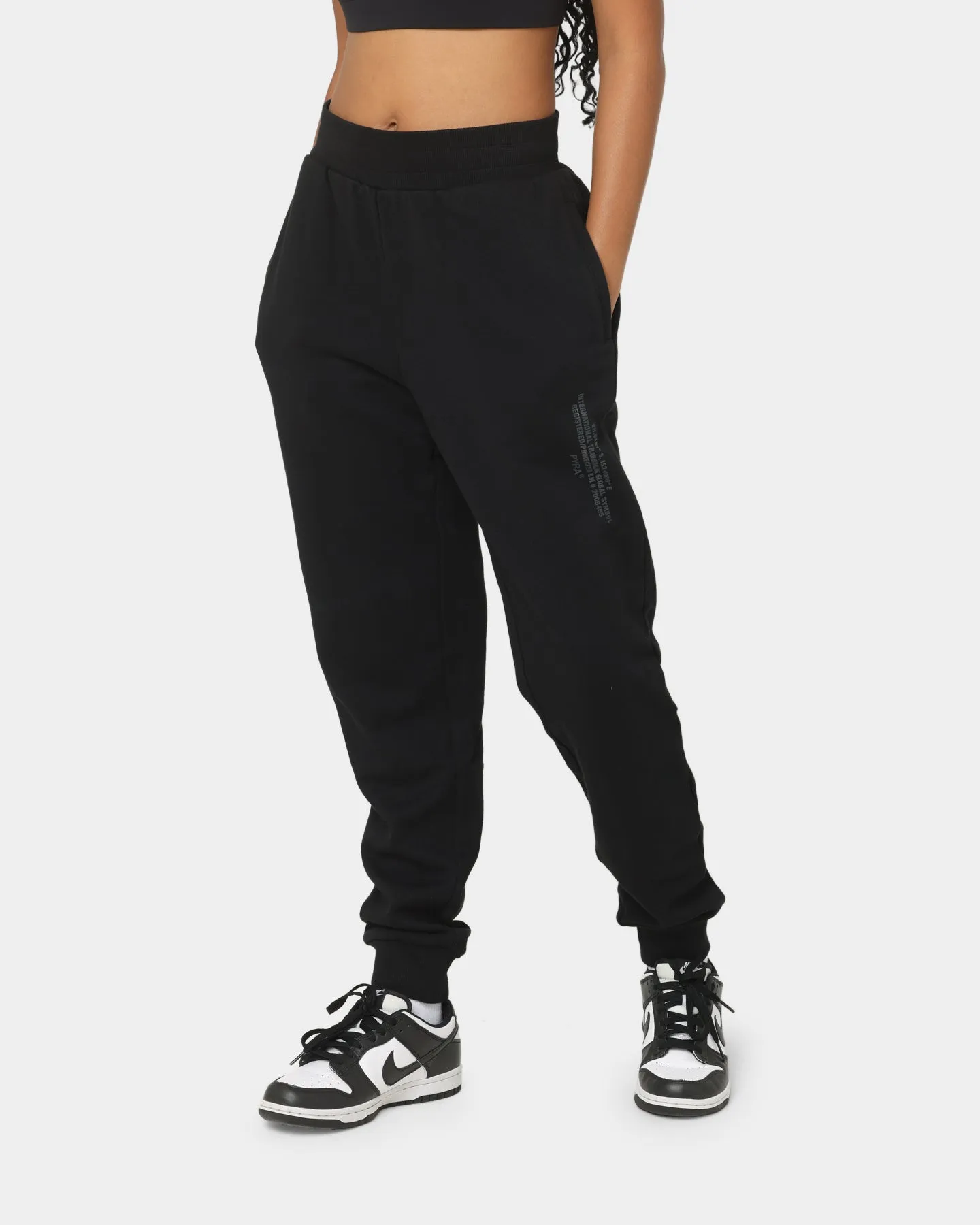 PYRA Women's TM Standard Track Pants Black