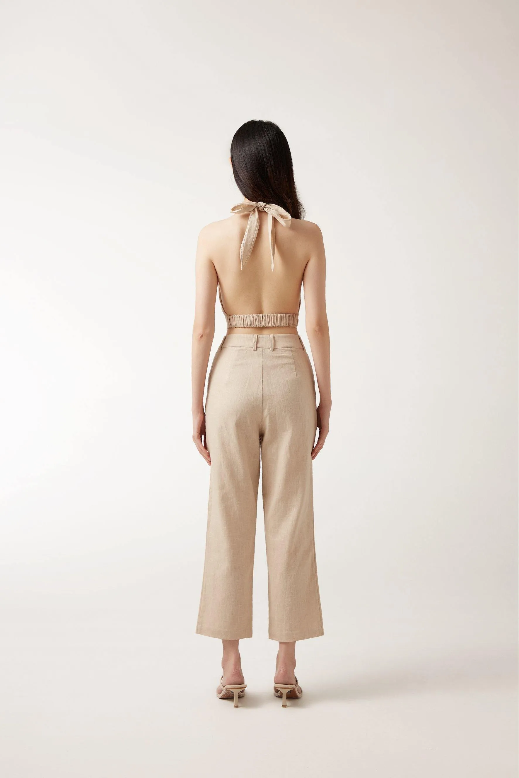 REINA Pants - Ivory