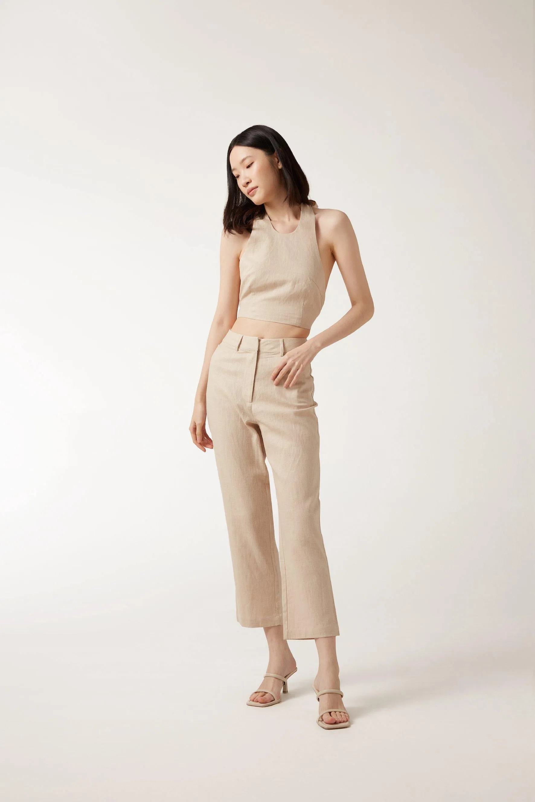 REINA Pants - Ivory