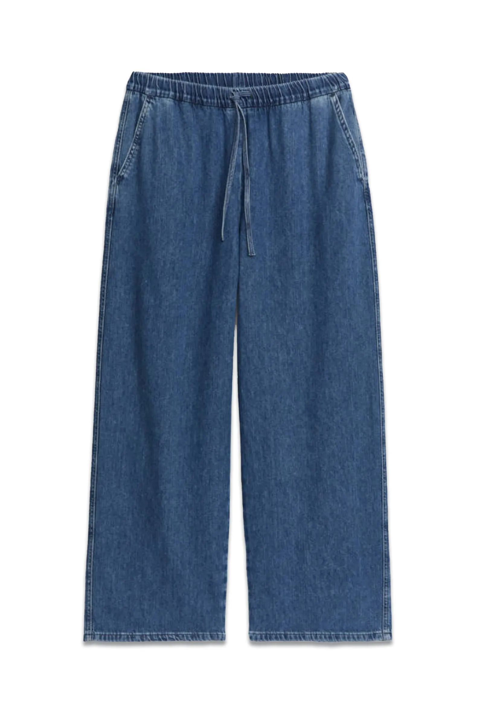 Relaxed Denim Trousers