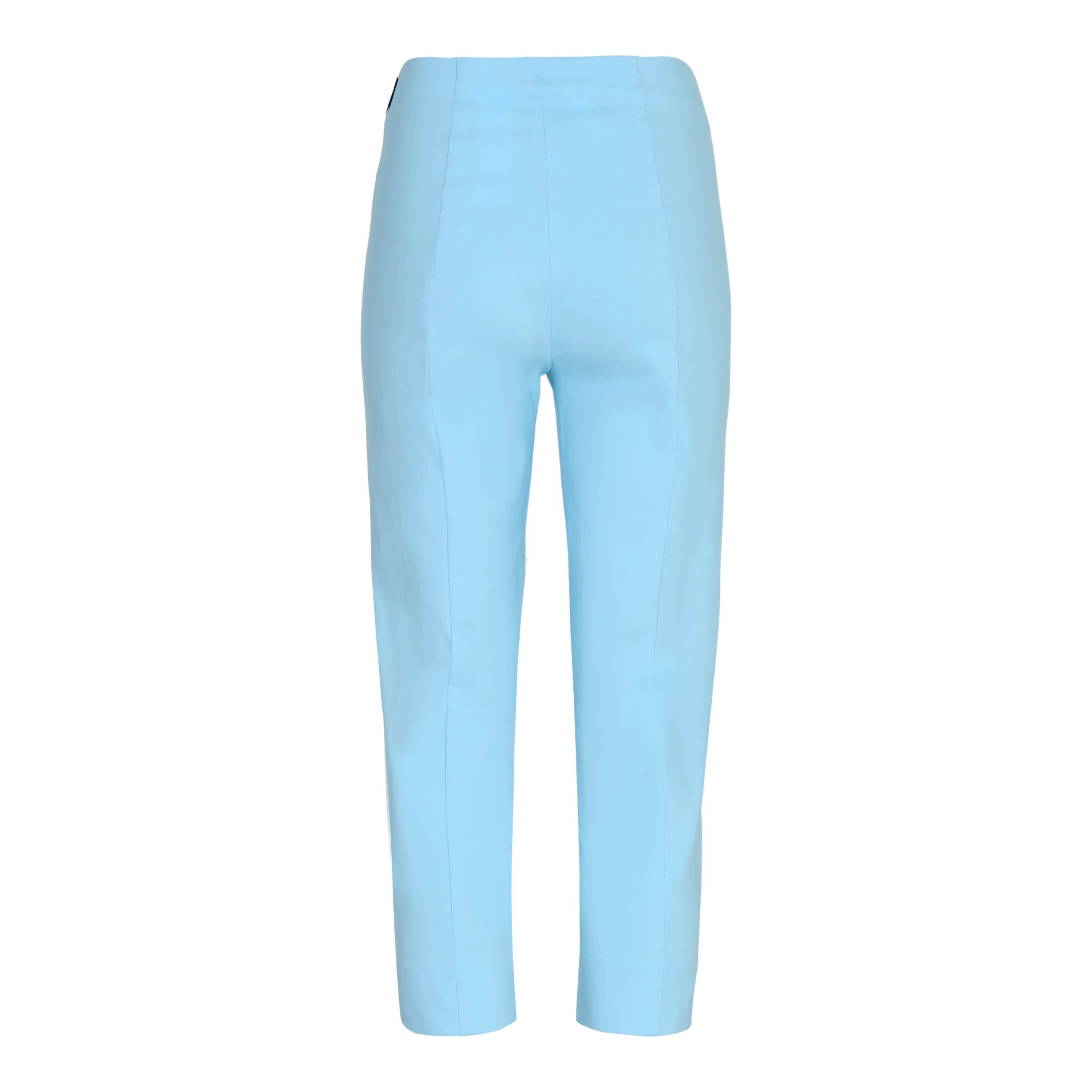 Robell Crop Trousers | Turquoise