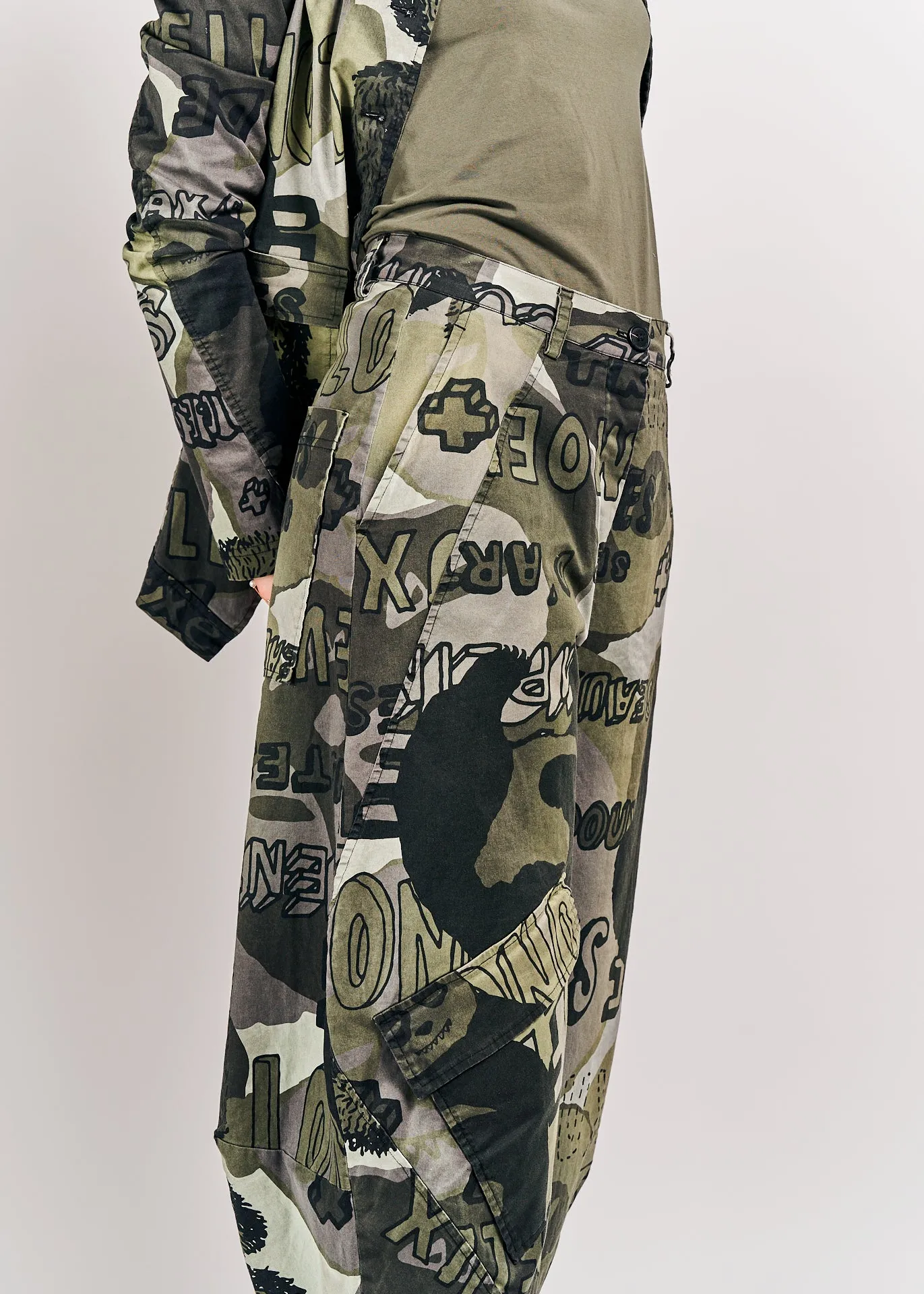 Rundholz Black Label Trousers Multicolor