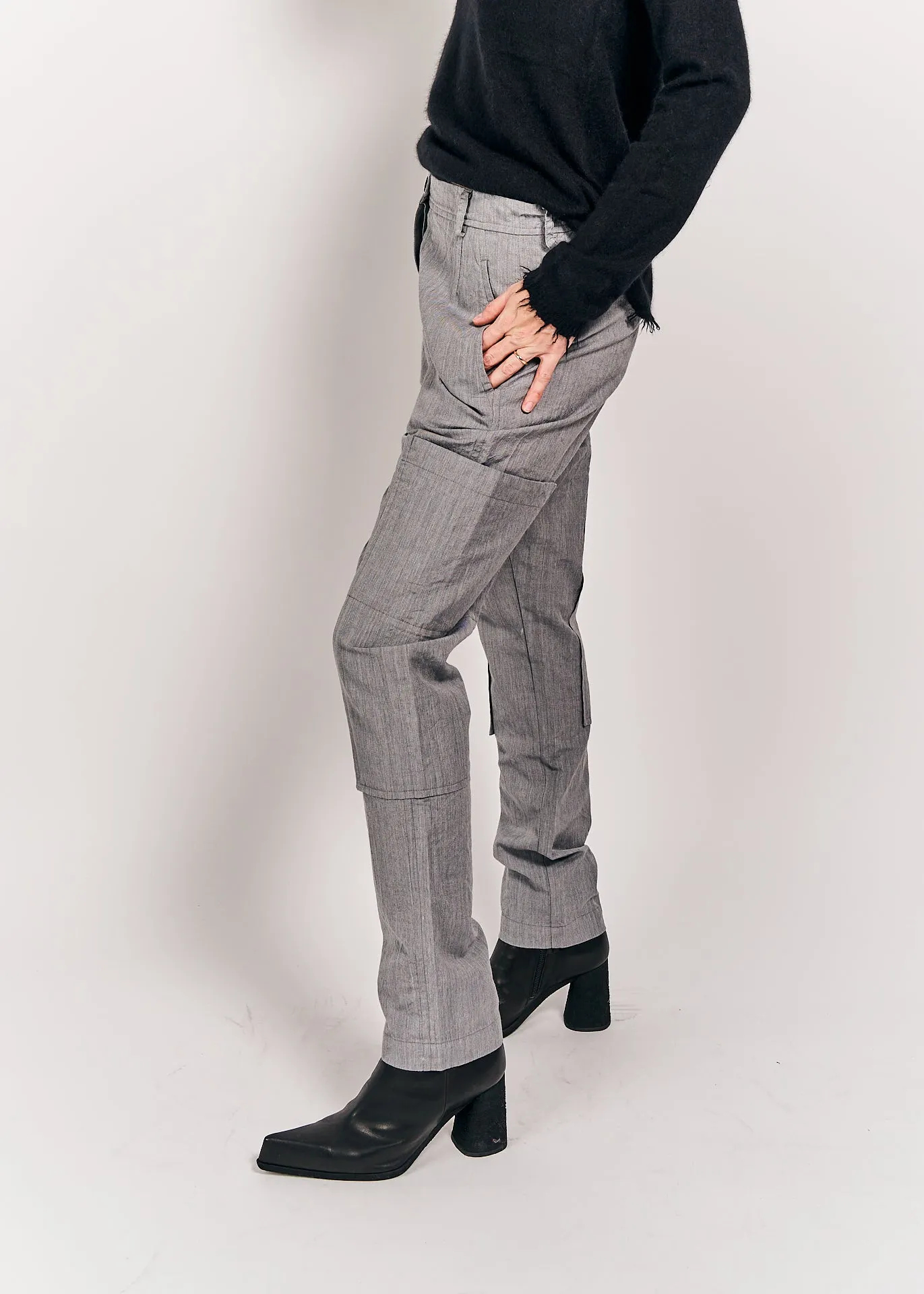 Rundholz DIP Trousers Pencil Mel