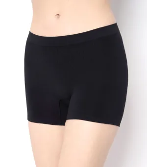 Safety Pants Seamless Shorts Black