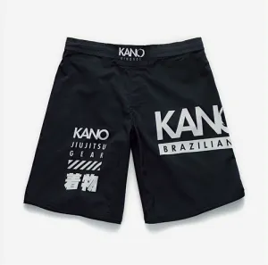 Short BJJ / MMA KANO KIMONOS Competition - Negru - Barbati