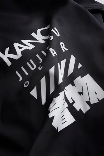 Short BJJ / MMA KANO KIMONOS Competition - Negru - Barbati