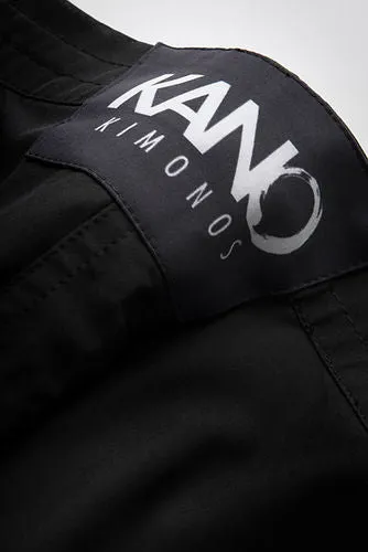 Short BJJ / MMA KANO KIMONOS Competition - Negru - Barbati