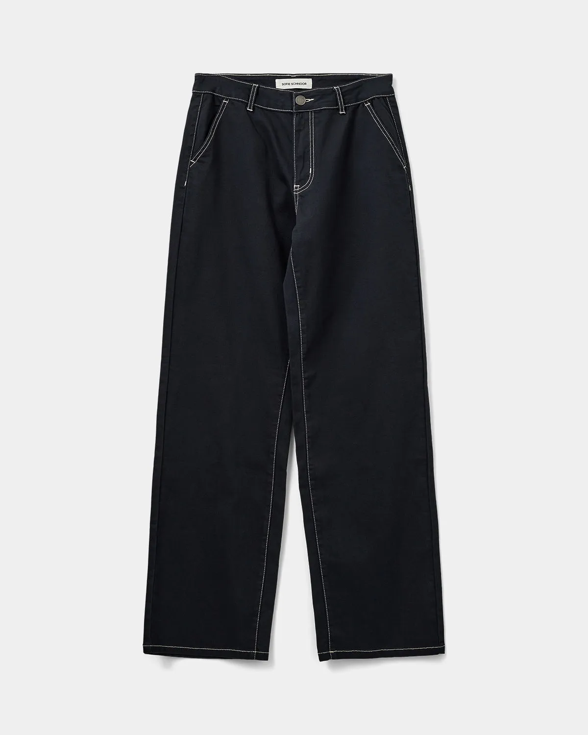 SIENNASW TROUSERS - Navy