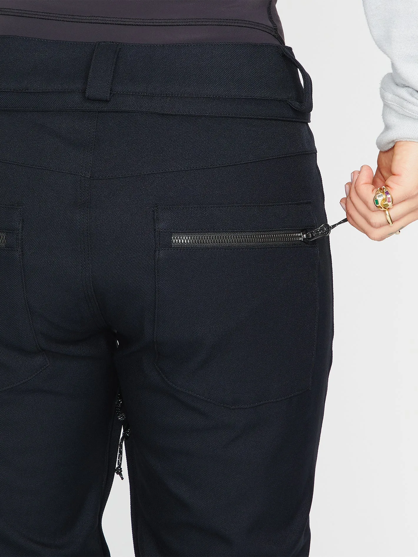 Species Stretch Trousers - Black