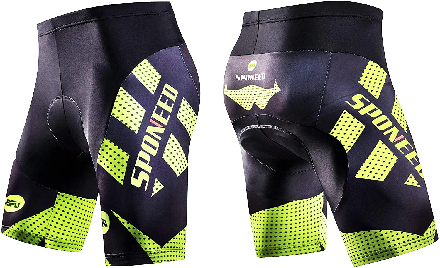 Sponeed Padded Cycling Shorts