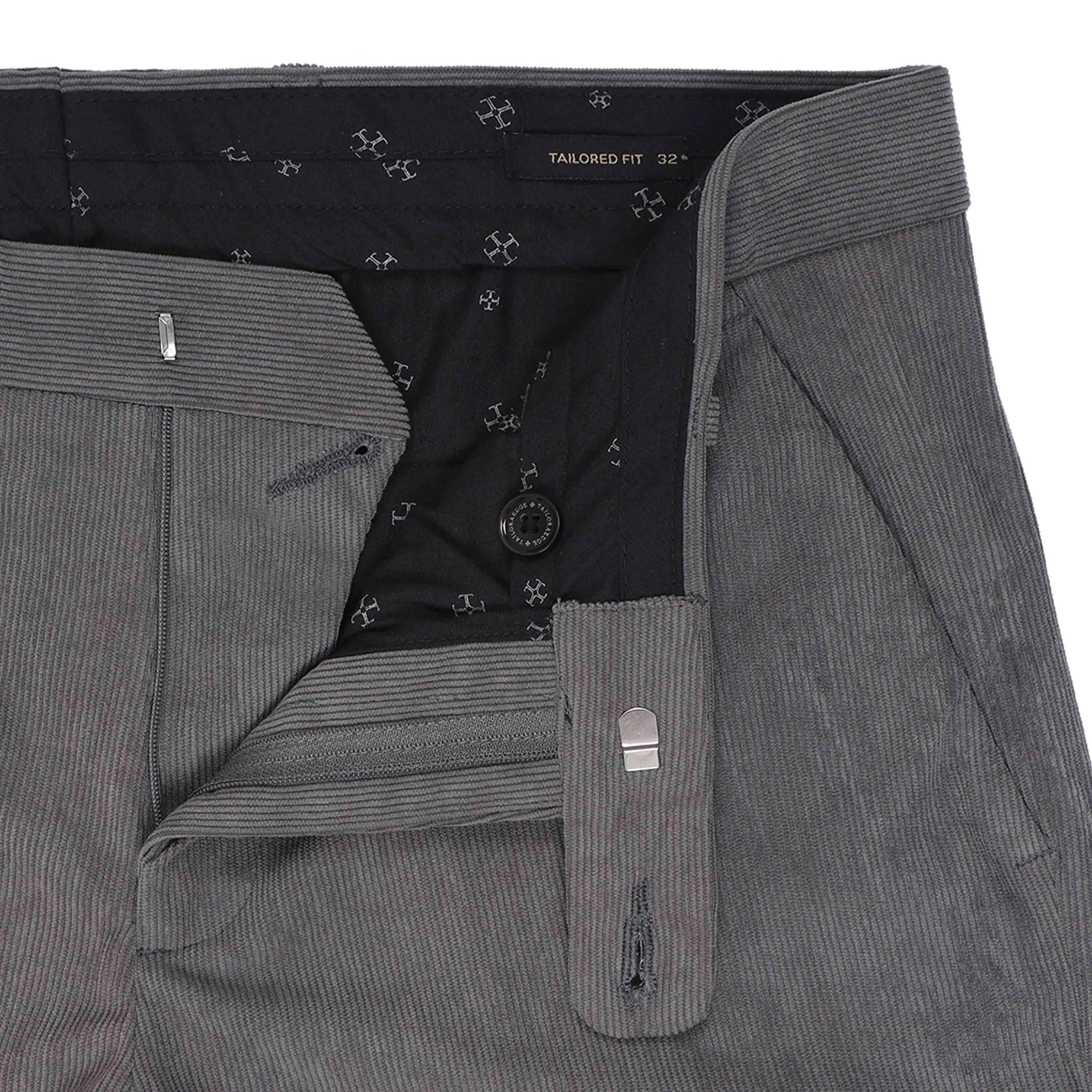 Statement Corduroy Grey Pant