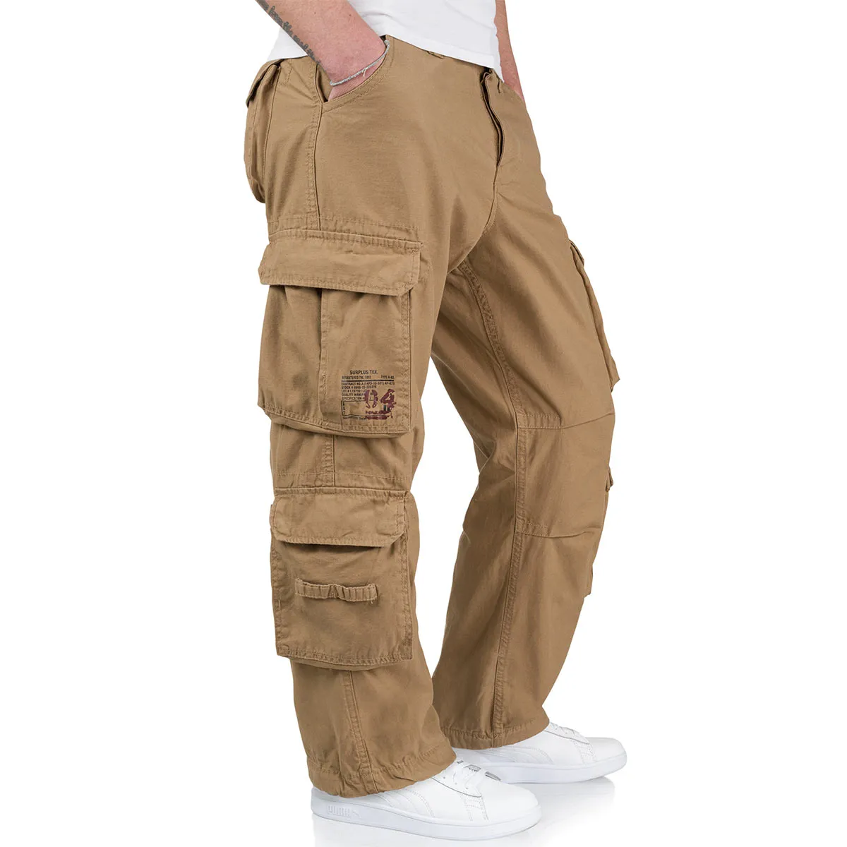 Surplus Airborne Vintage Trousers Beige