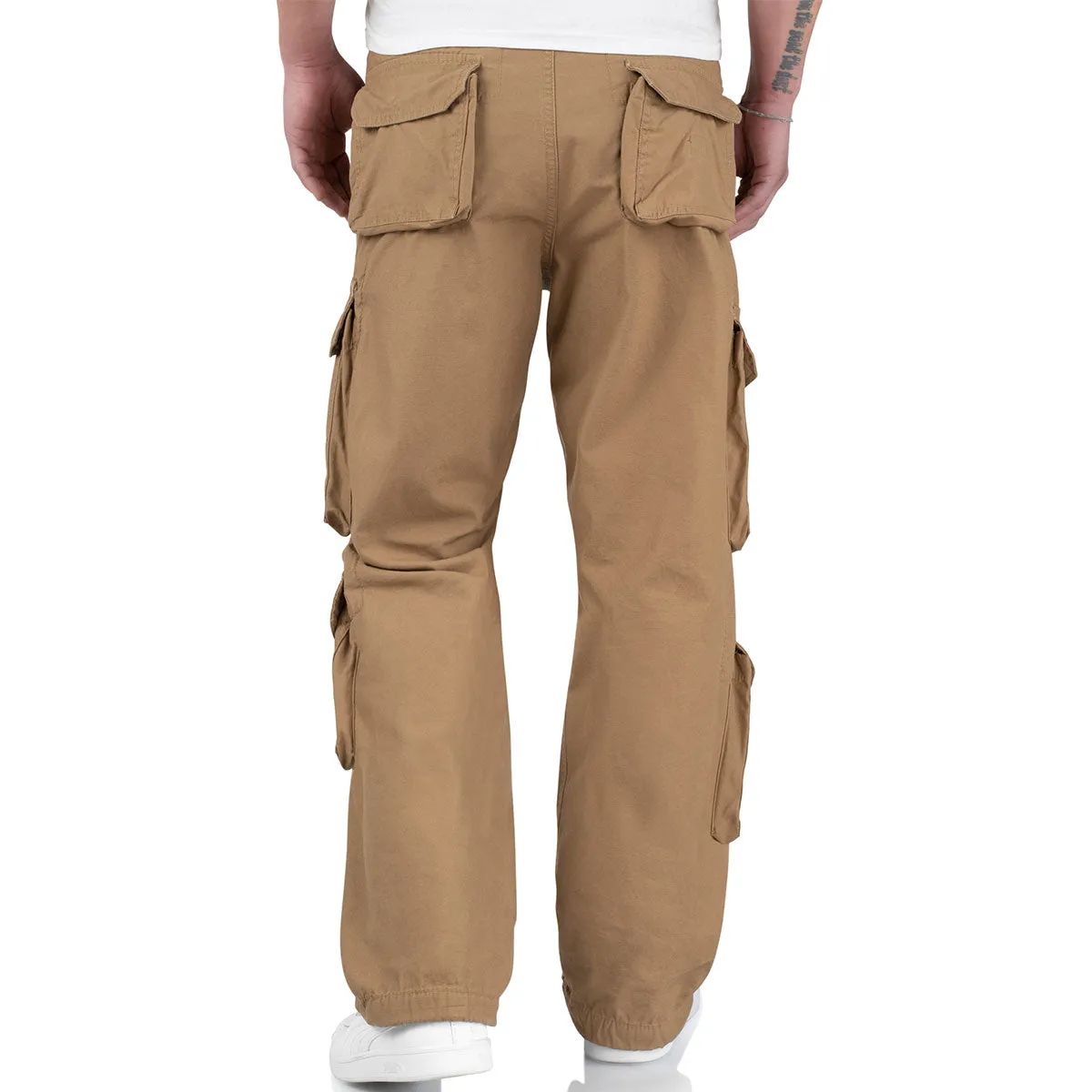 Surplus Airborne Vintage Trousers Beige