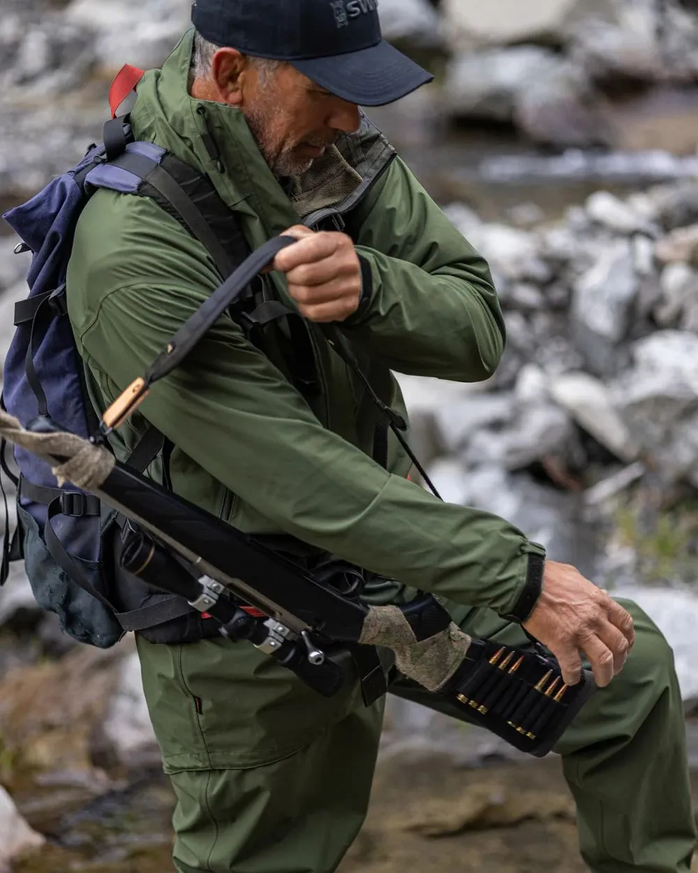 Swazi Mens Rifleman Ultralite Overpants