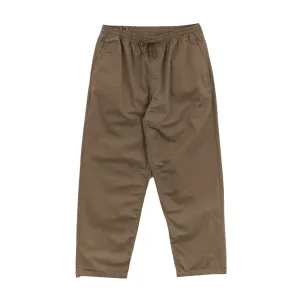 Vans - Range Baggy Tapered Elastic Trousers - Brown SALE