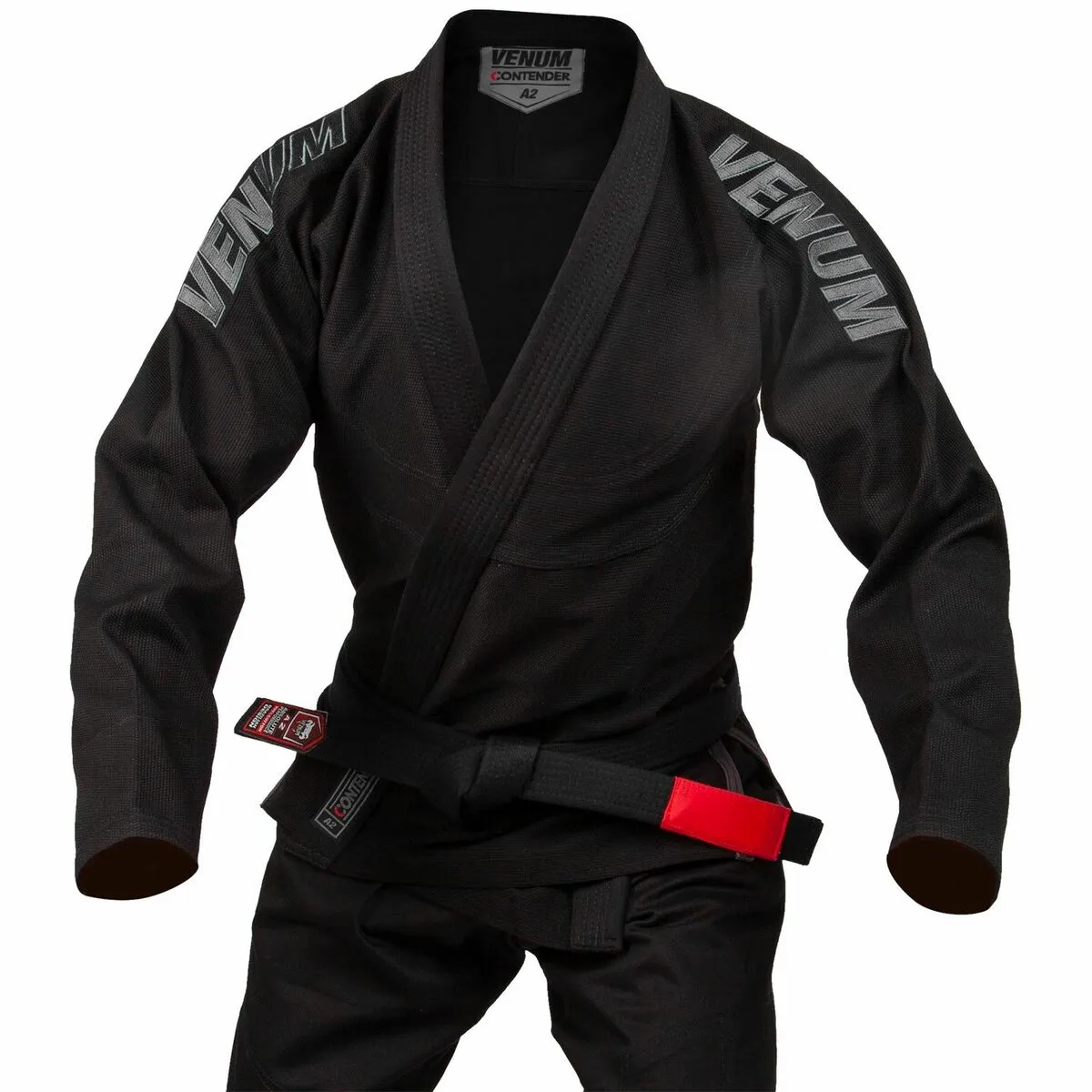 Venum Contender Evo BJJ Gi Black