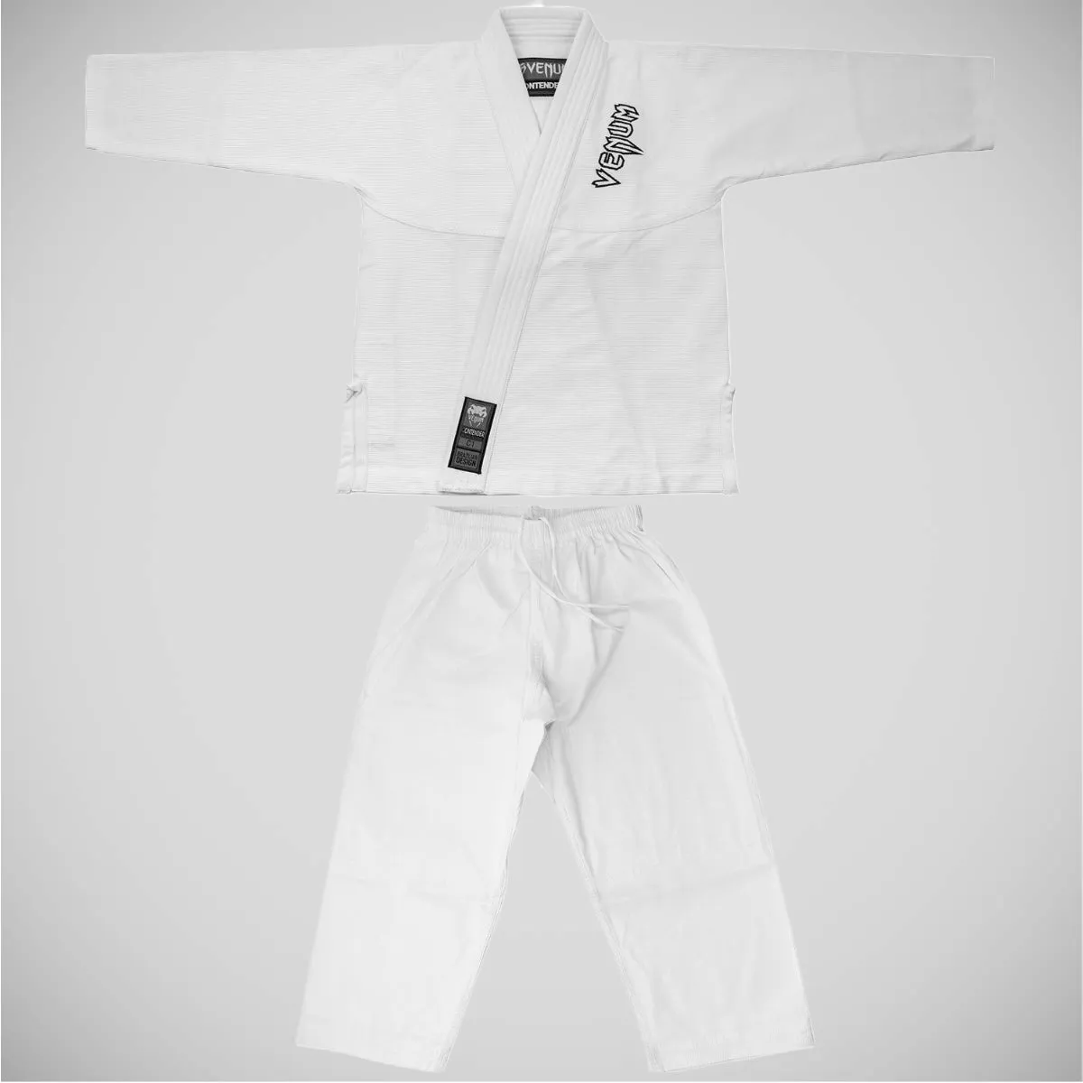 Venum Contender Kids BJJ Gi White