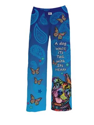 Wags Its Tail With Its Heart Lounge Pants