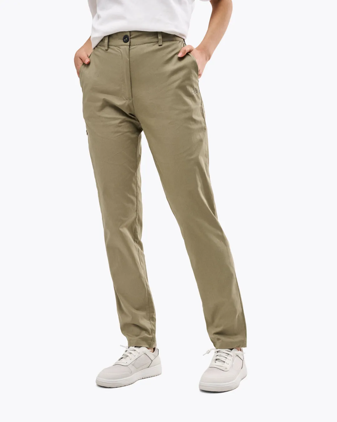 Women's ProTravel™ Chino Pant Sage Khaki