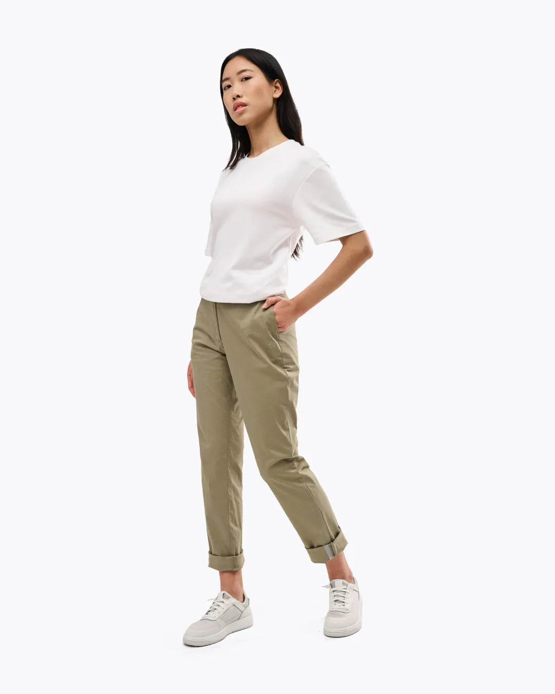 Women's ProTravel™ Chino Pant Sage Khaki