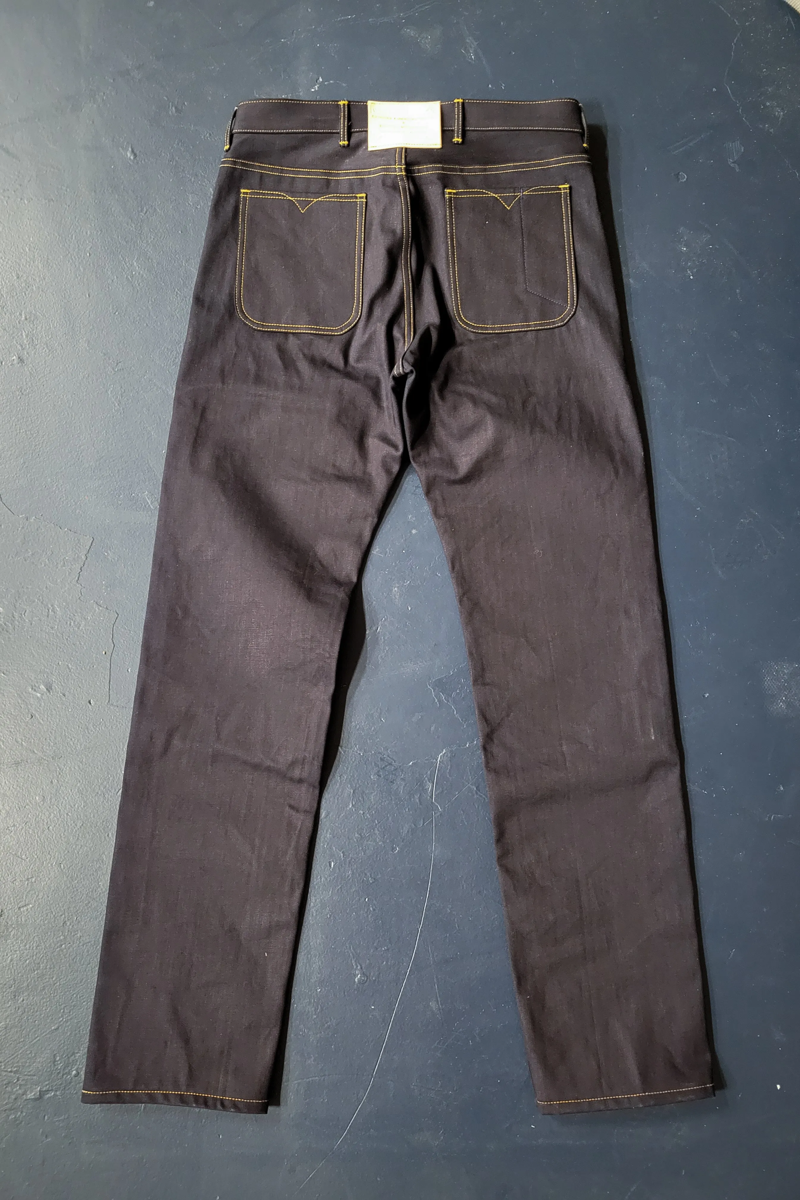 Work Pants - 14oz. Japanese Double Indigo Selvedge Denim