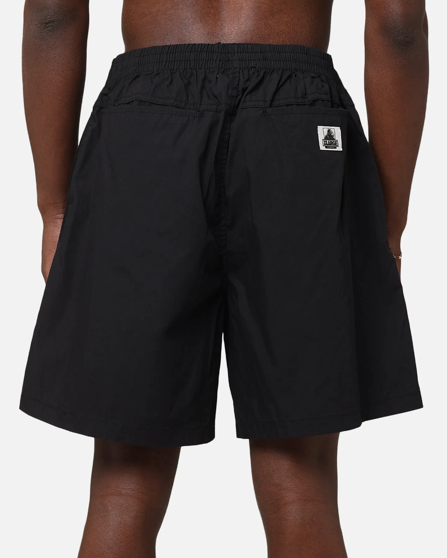 X-Large 91 Stock Beach Shorts Black