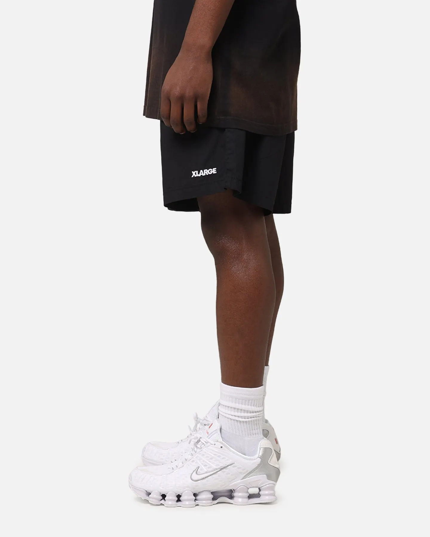 X-Large 91 Stock Beach Shorts Black