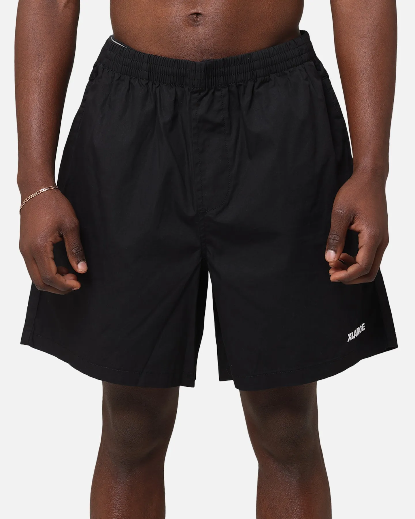 X-Large 91 Stock Beach Shorts Black